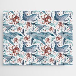 Whales and Octopuses Jigsaw Puzzle