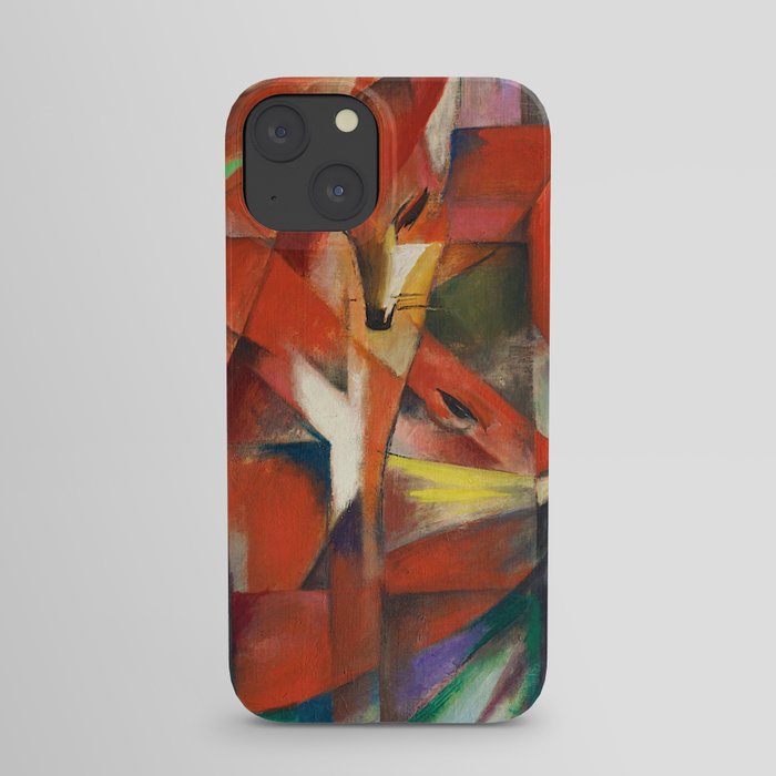 Franz Marc "The foxes" iPhone Case