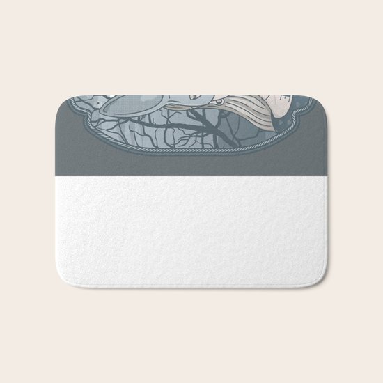 The Wrong Alice Bath Mat