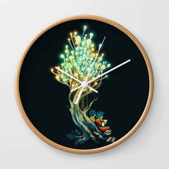 ElectriciTree Wall Clock