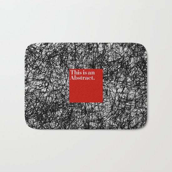 ABSTRACT CERTIFIED Bath Mat