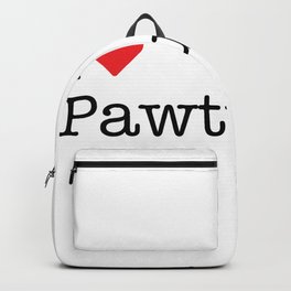 I Heart Pawtucket, RI Backpack