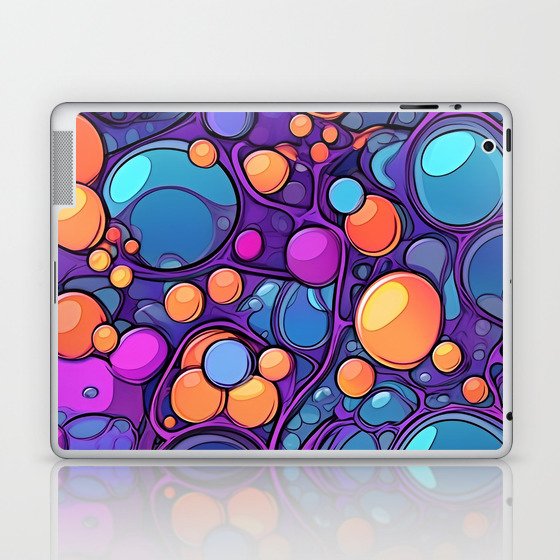 Celestial Foam | 18-QWS Laptop & iPad Skin