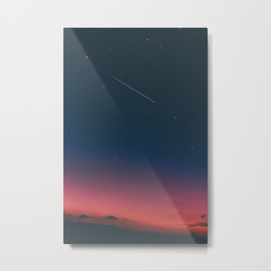 sky over Mexico Metal Print