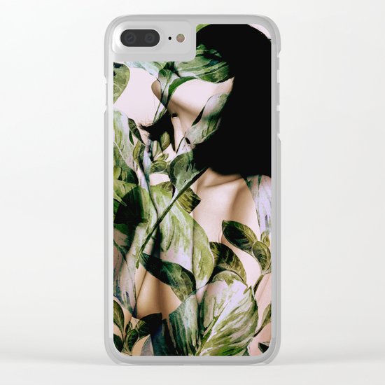 In Bloom I Clear iPhone Case