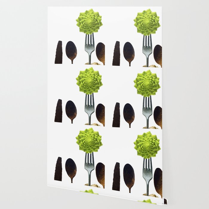 Eat Healthy Wallpaper By Tuttelepapille Society6