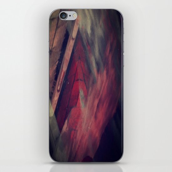 Pyramid Ablaze iPhone & iPod Skin