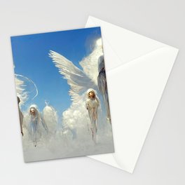 Heavenly Angels Stationery Card