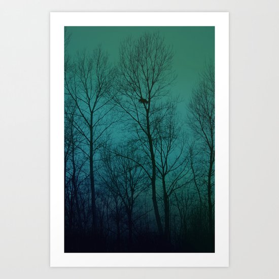 Forest Art Print