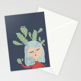 Invisible oppression Stationery Cards