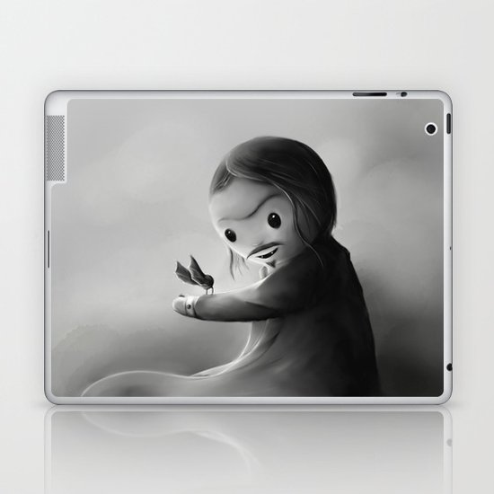 With fangs and love Laptop & iPad Skin