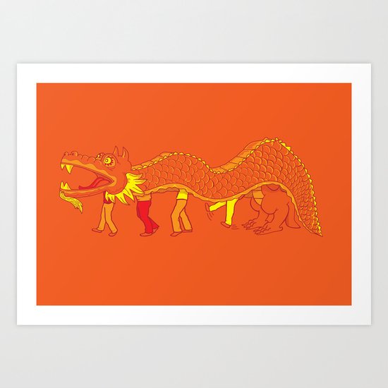 Clever Disguise Art Print