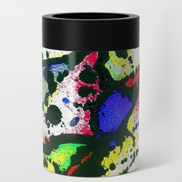 Abstract Drip VIII Can Cooler