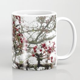 The Majestic Red Polka Dots Tree Coffee Mug