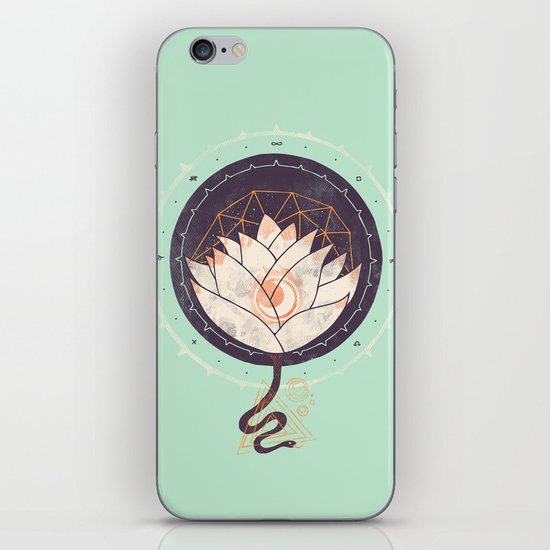 Lotus iPhone & iPod Skin