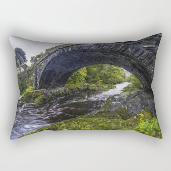 Water Under The Bridge Rectangular Pillow