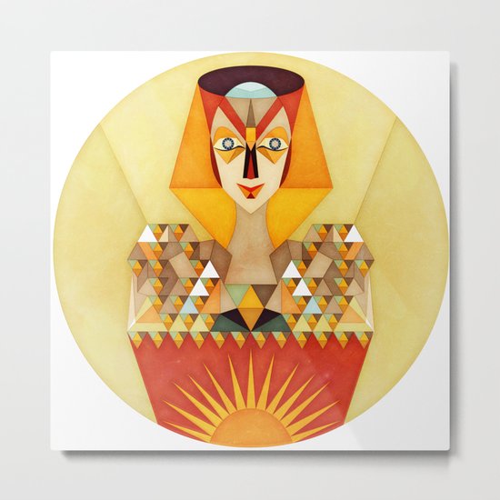 INitiation Metal Print