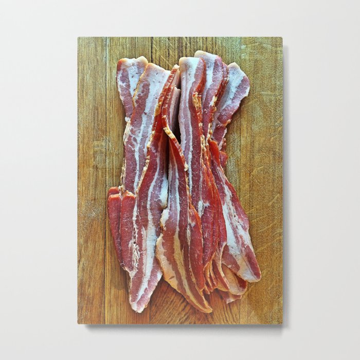 Bacon Metal Print