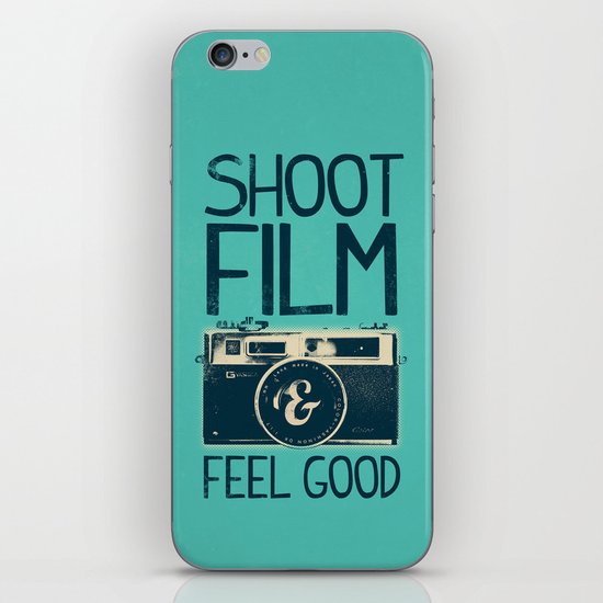 Shoot Film iPhone & iPod Skin