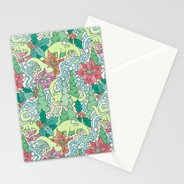 Herd for the Holidays | Dinosaur Christmas Stationery Cards