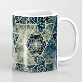 Sacred Geometry for your daily life -  Platonic Solids - IGNIS Coffee Mug