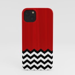 Twin Peaks - The Red Room iPhone Case | Twinpeakstheredroom, Lynchian, Minimalistic, Davidlynch, Twinpeaks, Kylemaclachlan, Laurapalmer, Tvshow, Theblacklodge, Loglady 