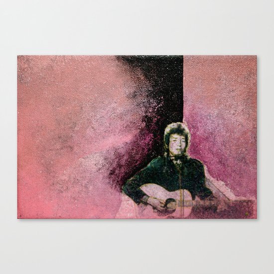 bobby Canvas Print