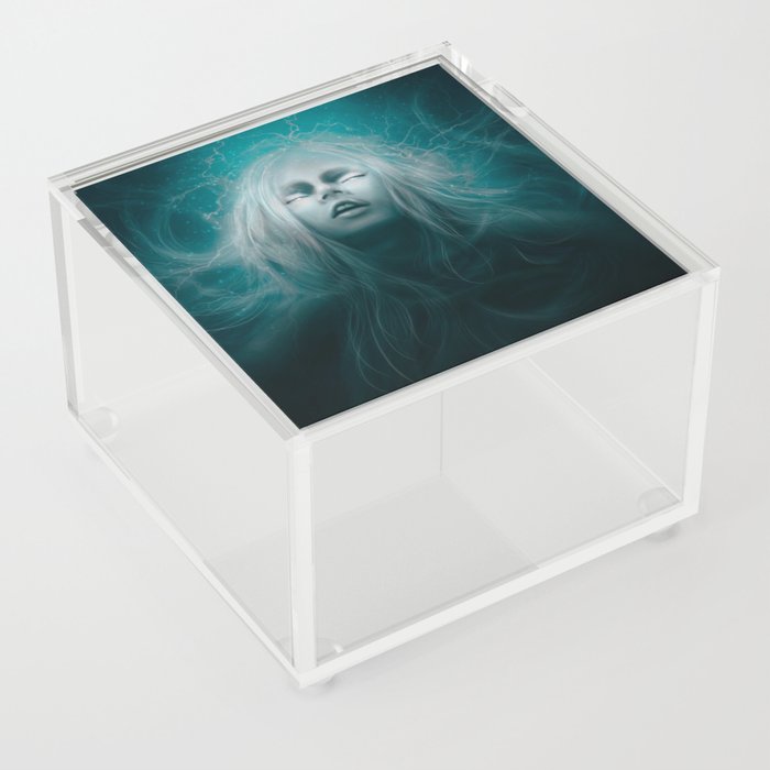 Oracle. Acrylic Box