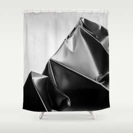 Diffraction Shower Curtain