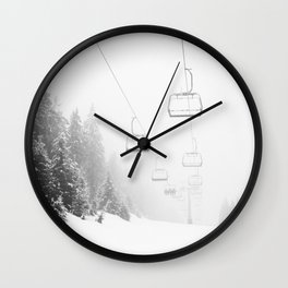 Ski Gondolas , Ski Lift Wall Clock