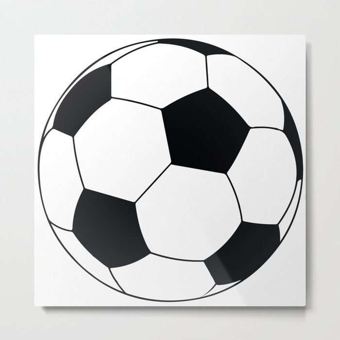 World Cup Soccer Ball - 1970 Metal Print