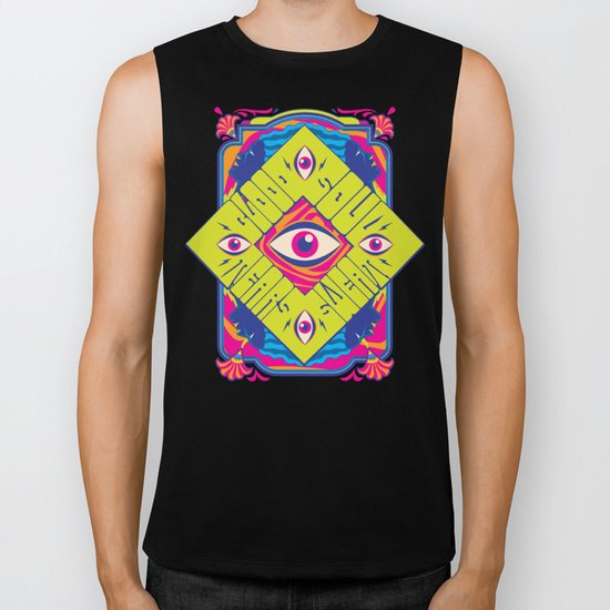 Blood Sweat Tears Soul Biker Tank