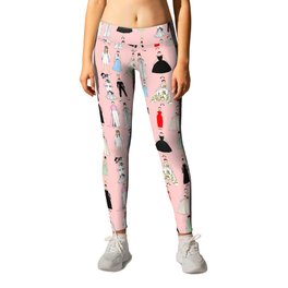 Think Pink Outfits Fashion Audrey Leggings
