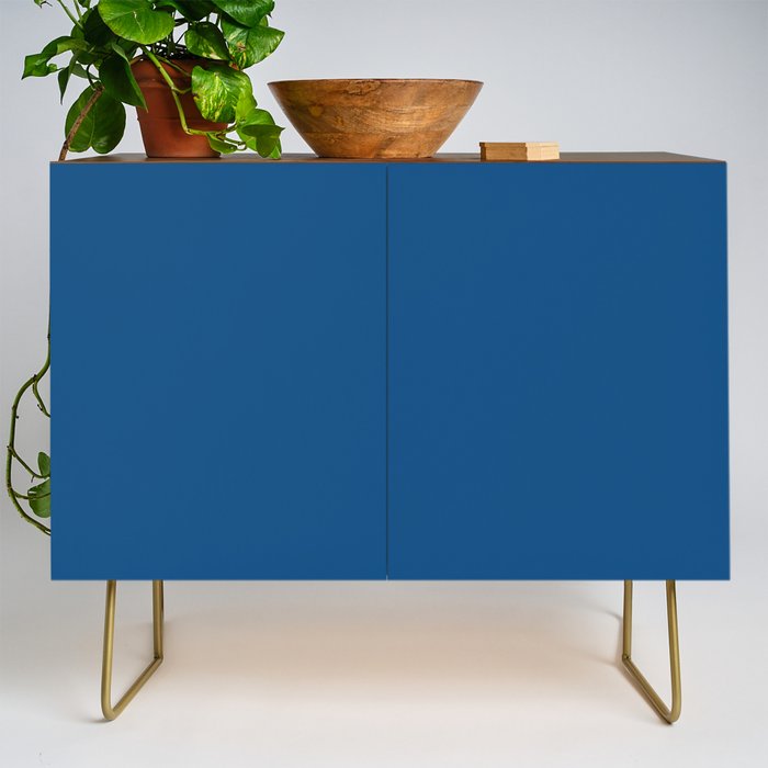 Classic Blue Color of the Year 2020 Credenza