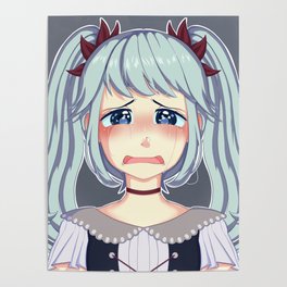Virtual Singer Hatsune Poster