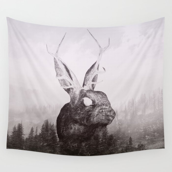 the escape Wall Tapestry