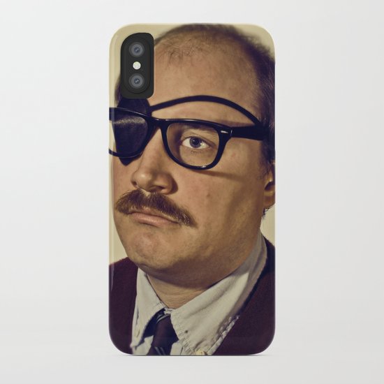 i.am.nerd. :: davey II iPhone Case