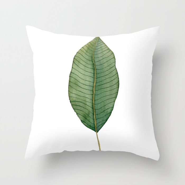 Bananera Throw Pillow