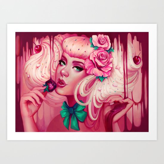 Sweet Release Art Print