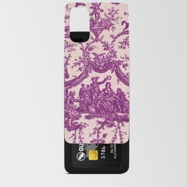Woman Being Crowned with a Circlet of Roses 5 Android Card Case