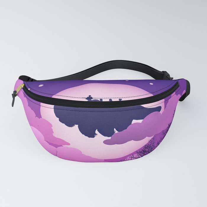 Avatar The Last Airbender Fanny Pack by Brooke Sparks Society6