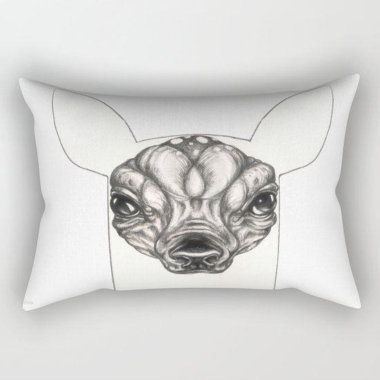 Deer Rectangular Pillow