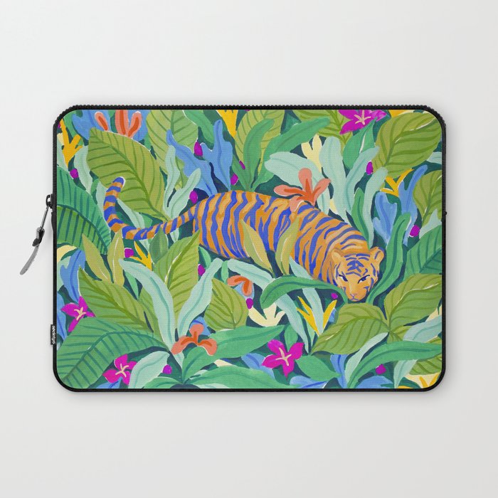 Colorful Jungle Laptop Sleeve