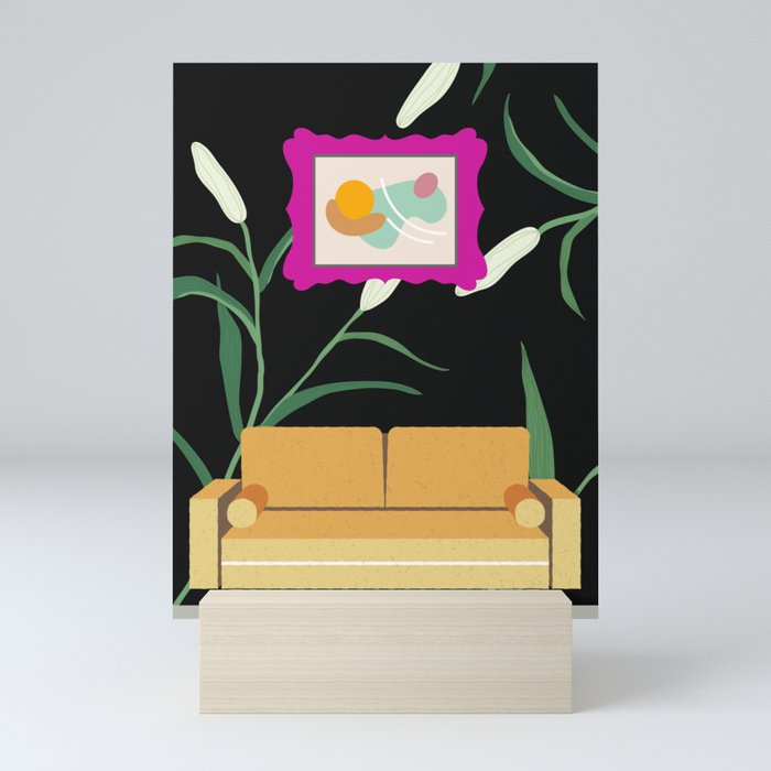 Couch Mini Art Print