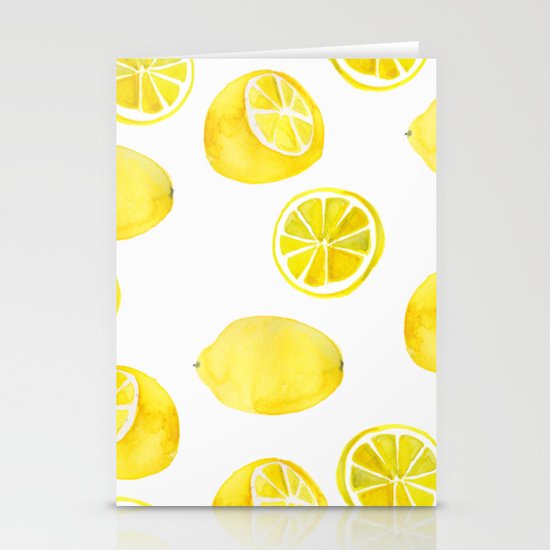 Lemon -ade Stationery Cards