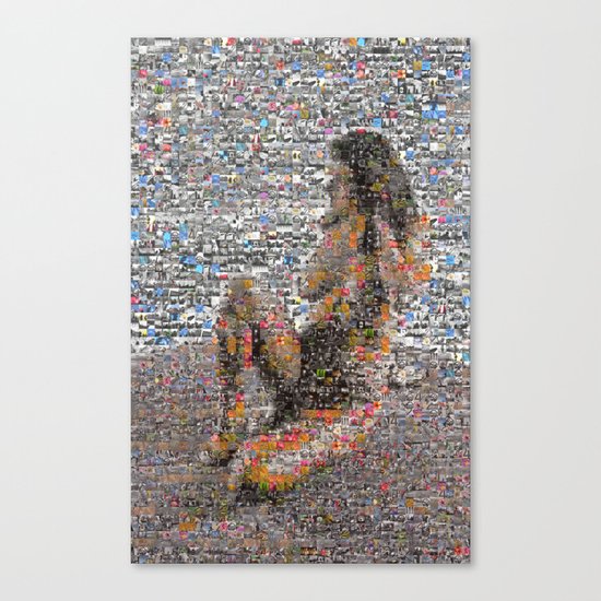 Femsaic Canvas Print