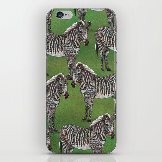 Zebra iPhone & iPod Skin