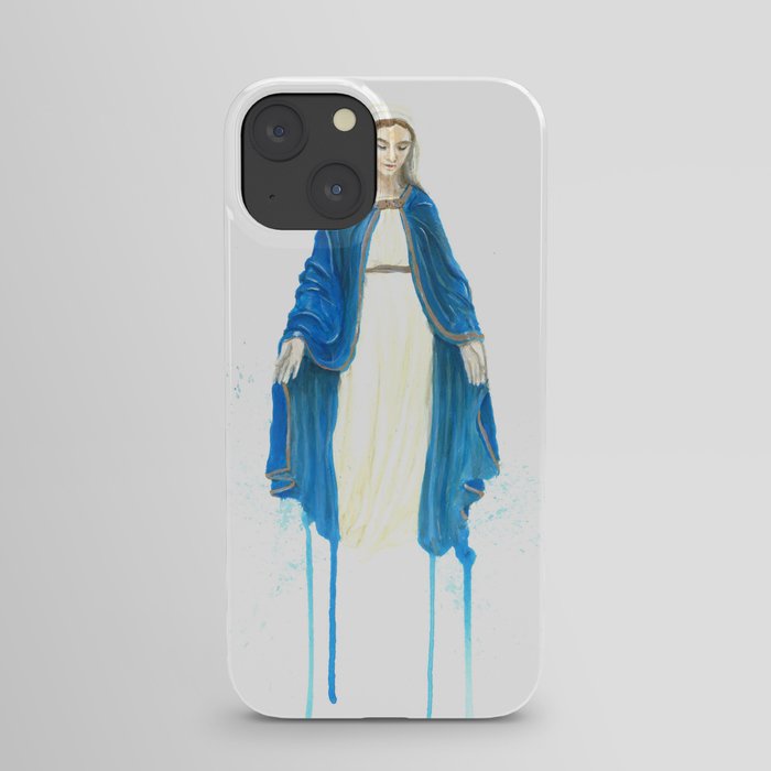 The Virgin Mary iPhone Case