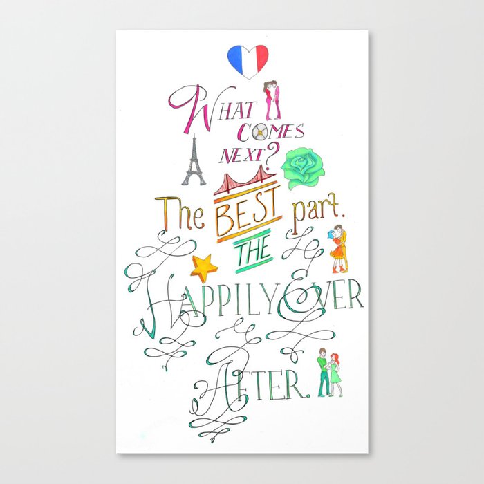 The Happily Ever After Canvas Print