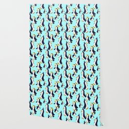 Penguin Pattern  Wallpaper